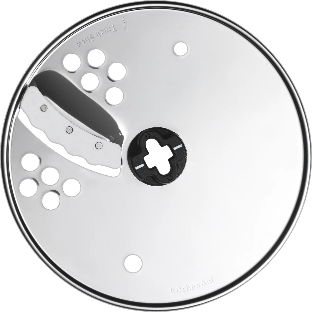 KitchenAid Foodprocessor - 250 W - Matzwart - 2.1 Liter - 5KFP0921EBM - Afbeelding 3