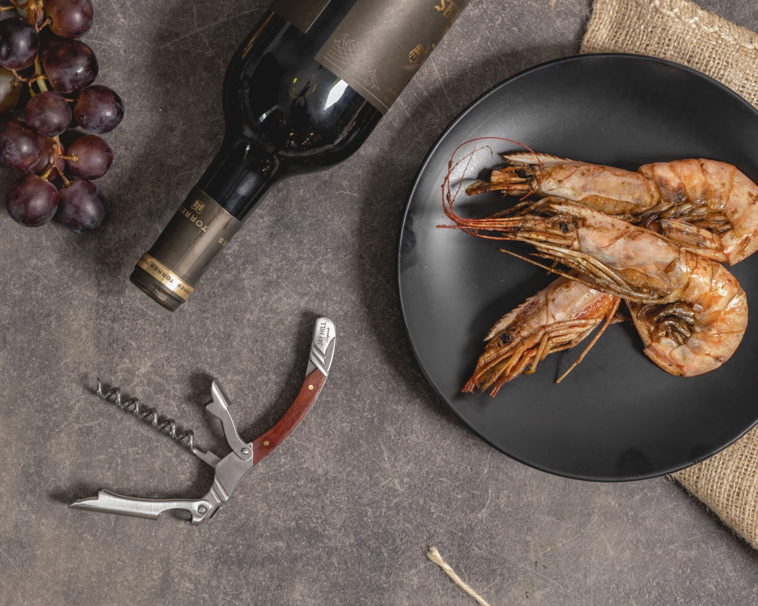 Jay Hill Kurkentrekker / Kelnersmes Laguiole - Rozenhout - Afbeelding 2