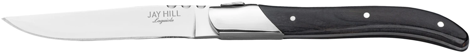 Jay Hill Steakmessen Laguiole - Zwart - 6 Stuks - Afbeelding 5