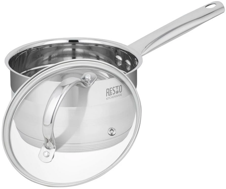 Resto Kitchenware Steelpan Rigel - ø 16 Cm / 1.9 Liter - Afbeelding 2