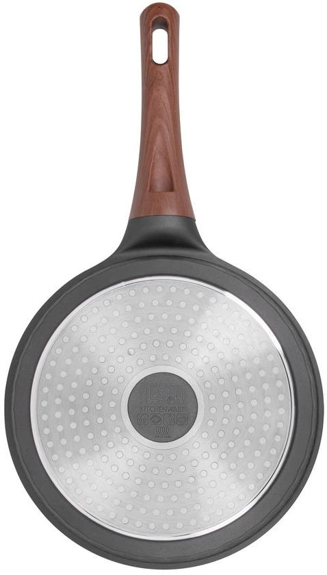 Resto Kitchenware Koekenpan Capella - ø 24 Cm - Standaard Anti-aanbaklaag - Afbeelding 2