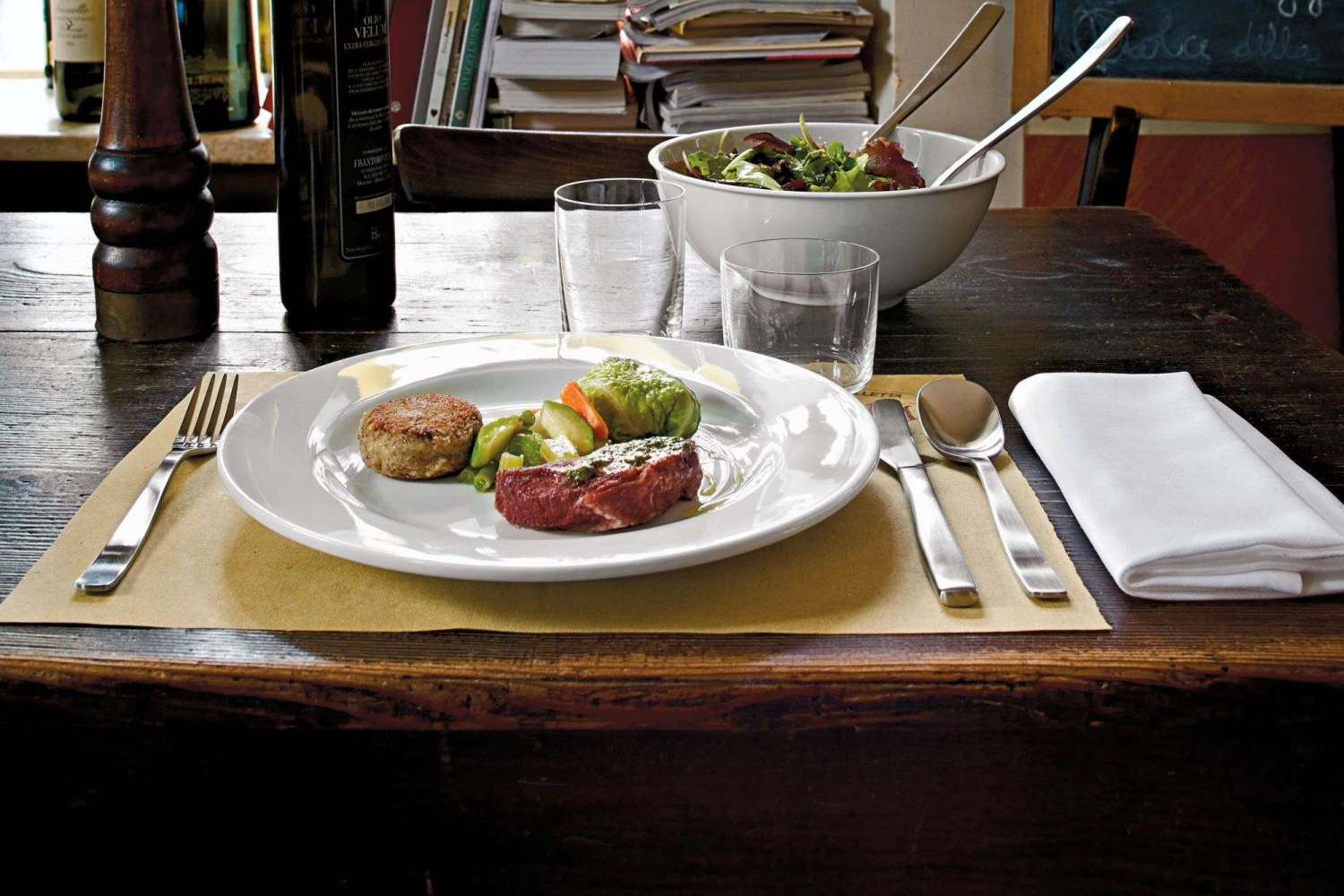 Alessi Tafelvork Knifeforkspoon - AJM22/2 - Door Jasper Morrison - Afbeelding 3