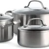GreenPan Pannenset Geneva - RVS - 3 Delige Set