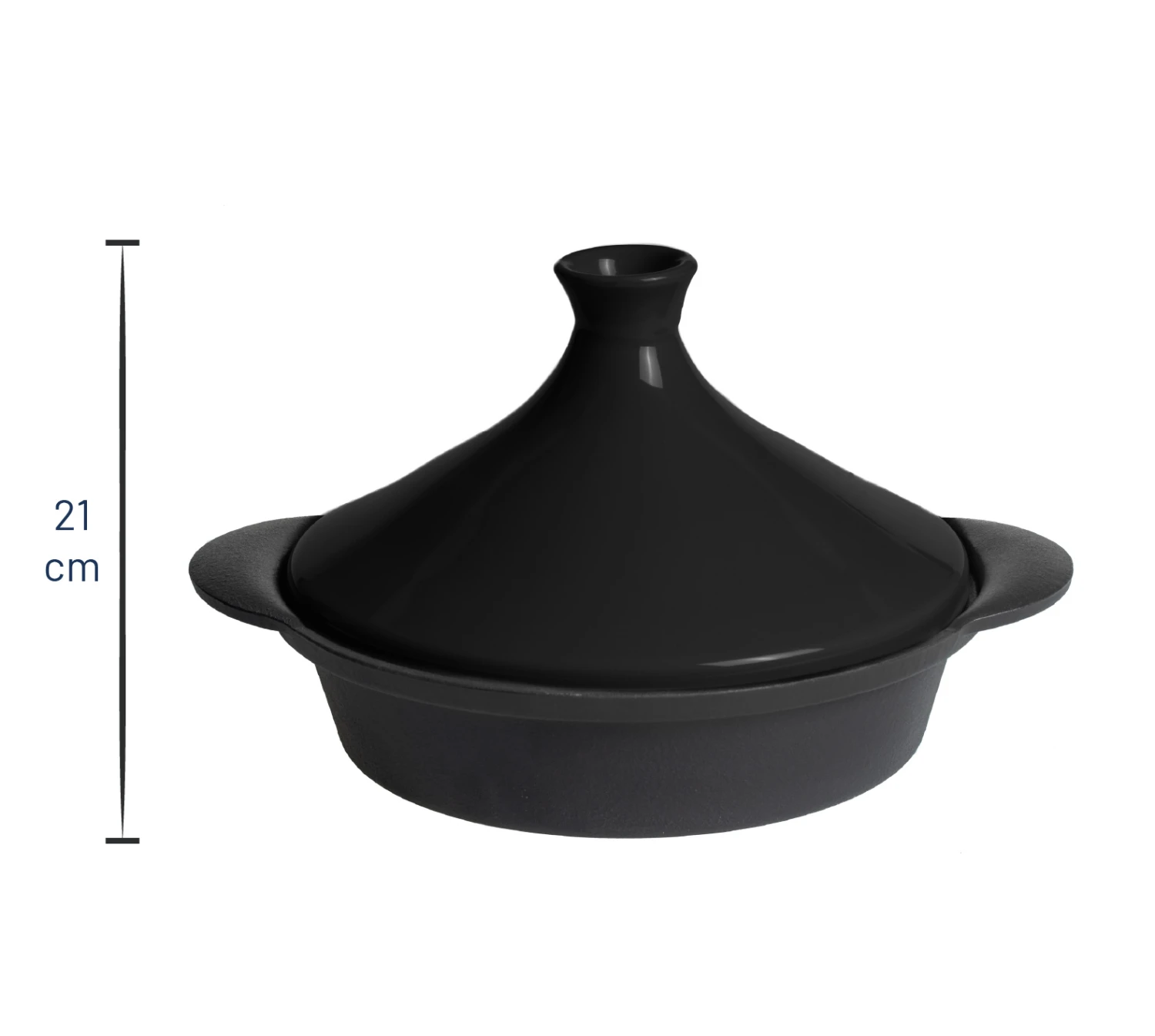 Blackwell Tajine Gietijzer - Zwart - ø 30 Cm / 3 Liter - Afbeelding 5