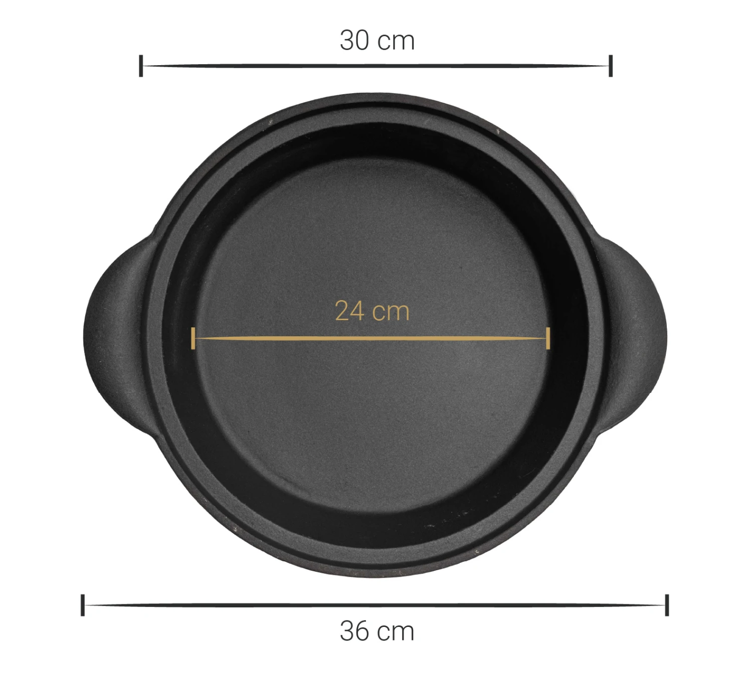 Blackwell Tajine Gietijzer - Zwart - ø 30 Cm / 3 Liter - Afbeelding 4