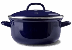 BK Braadpan Indigo - Blauw - ø 26 Cm / 5.2 Liter