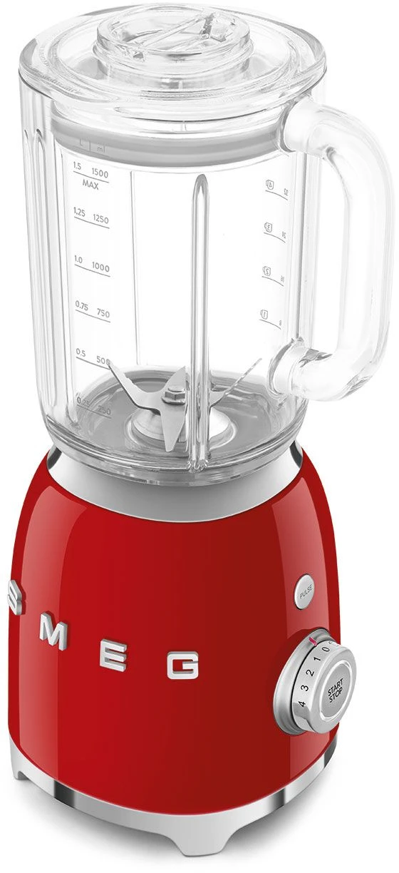 SMEG Blender - 800 W - Rood - 1.5 Liter - BLF03RDEU - Afbeelding 5