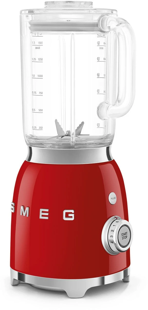 SMEG Blender - 800 W - Rood - 1.5 Liter - BLF03RDEU - Afbeelding 6