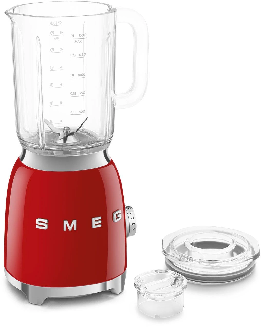 SMEG Blender - 800 W - Rood - 1.5 Liter - BLF03RDEU - Afbeelding 2
