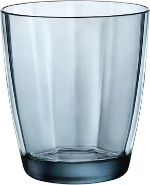 Bormioli Rocco Waterglazen Pulsar - Blauw - 300 Ml - 6 Stuks - Afbeelding 2