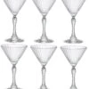 Bormioli Rocco Martiniglazen America 20's - 160 Ml - 6 Stuks