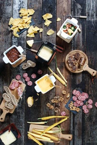 Boska Serveerplank Friends 22 Cm - Afbeelding 4