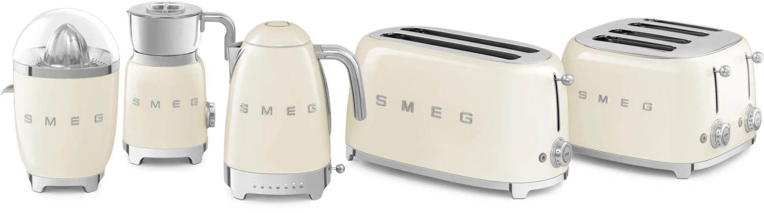 SMEG Citruspers - Elektrisch - Creme - CJF11CREU - Afbeelding 9