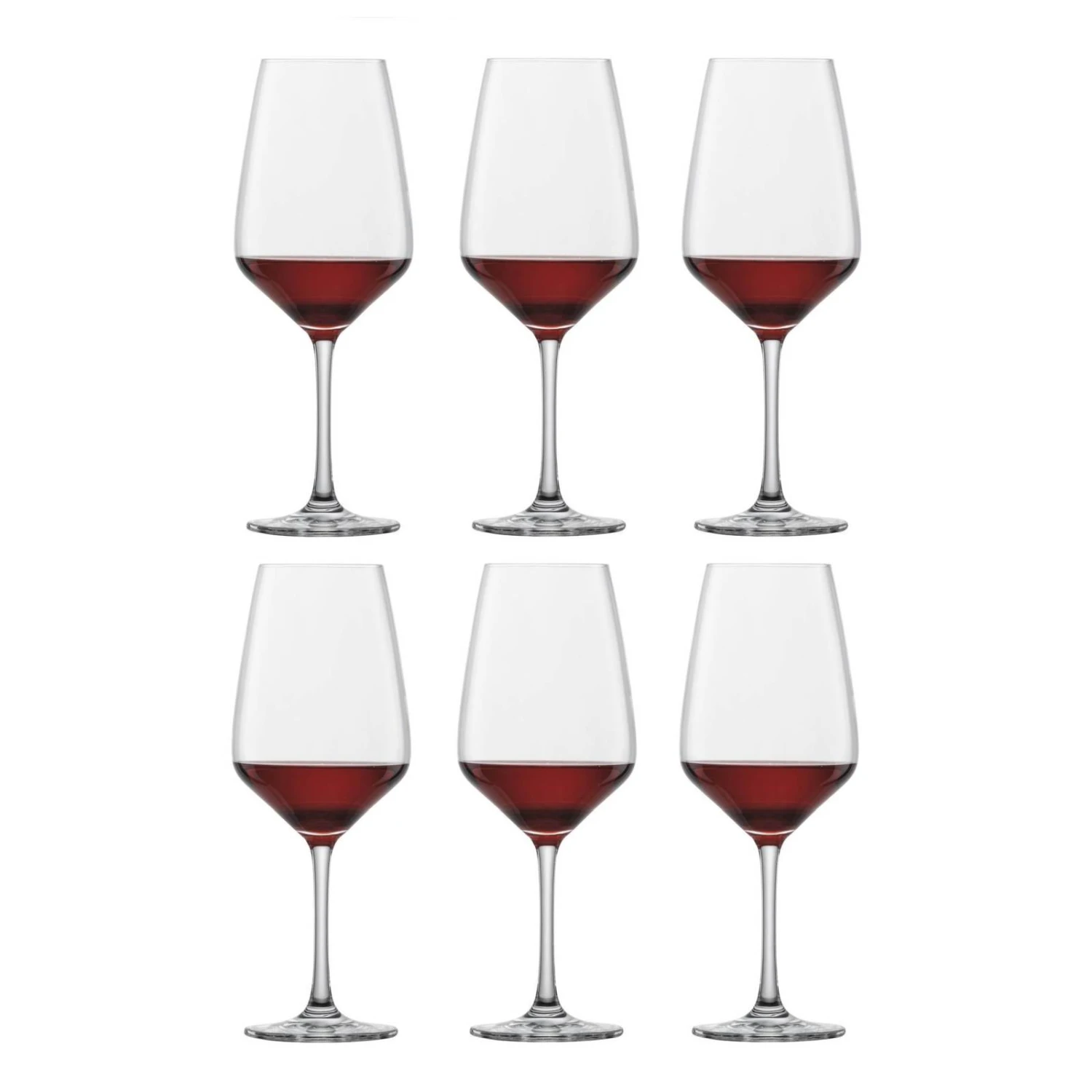 Schott Zwiesel Rode Wijnglazen Taste - 500 Ml - 6 Stuks