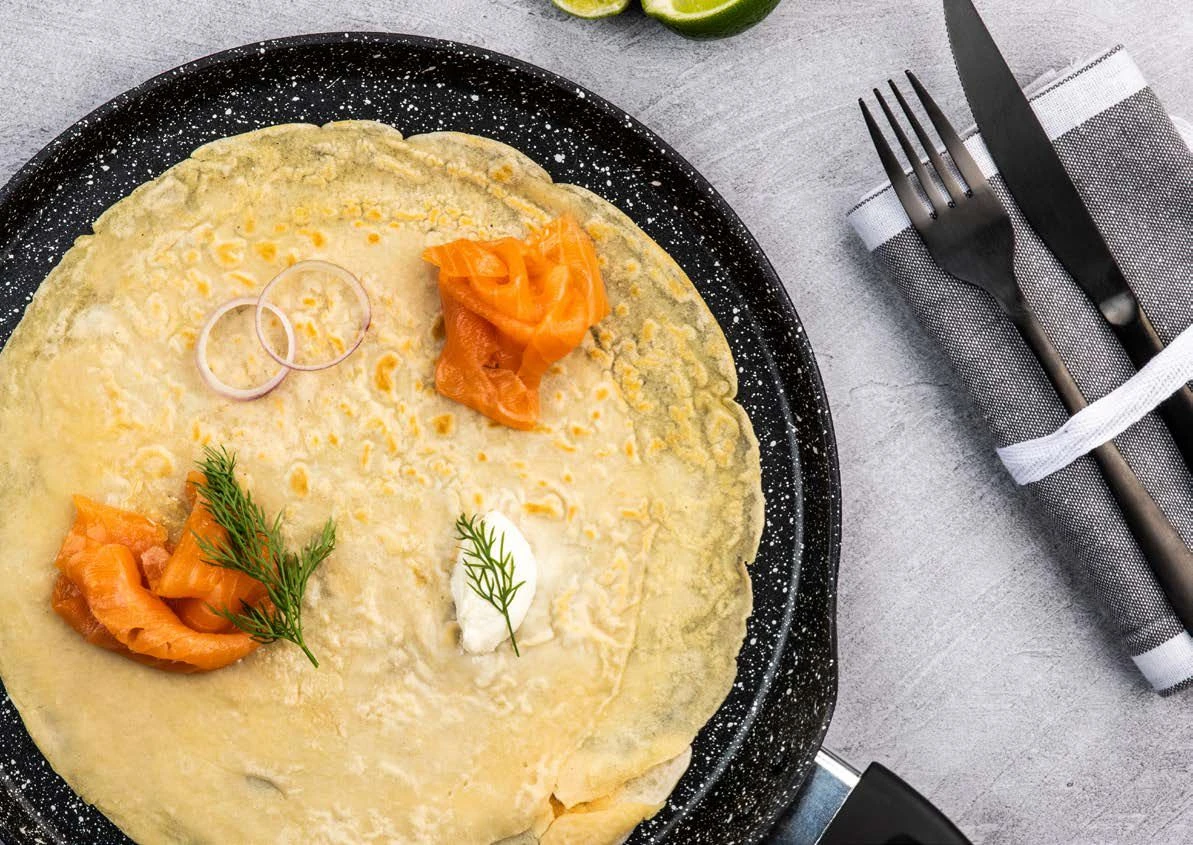 Westinghouse Pannenkoekenpan Marble - ø 28 Cm - Afbeelding 3