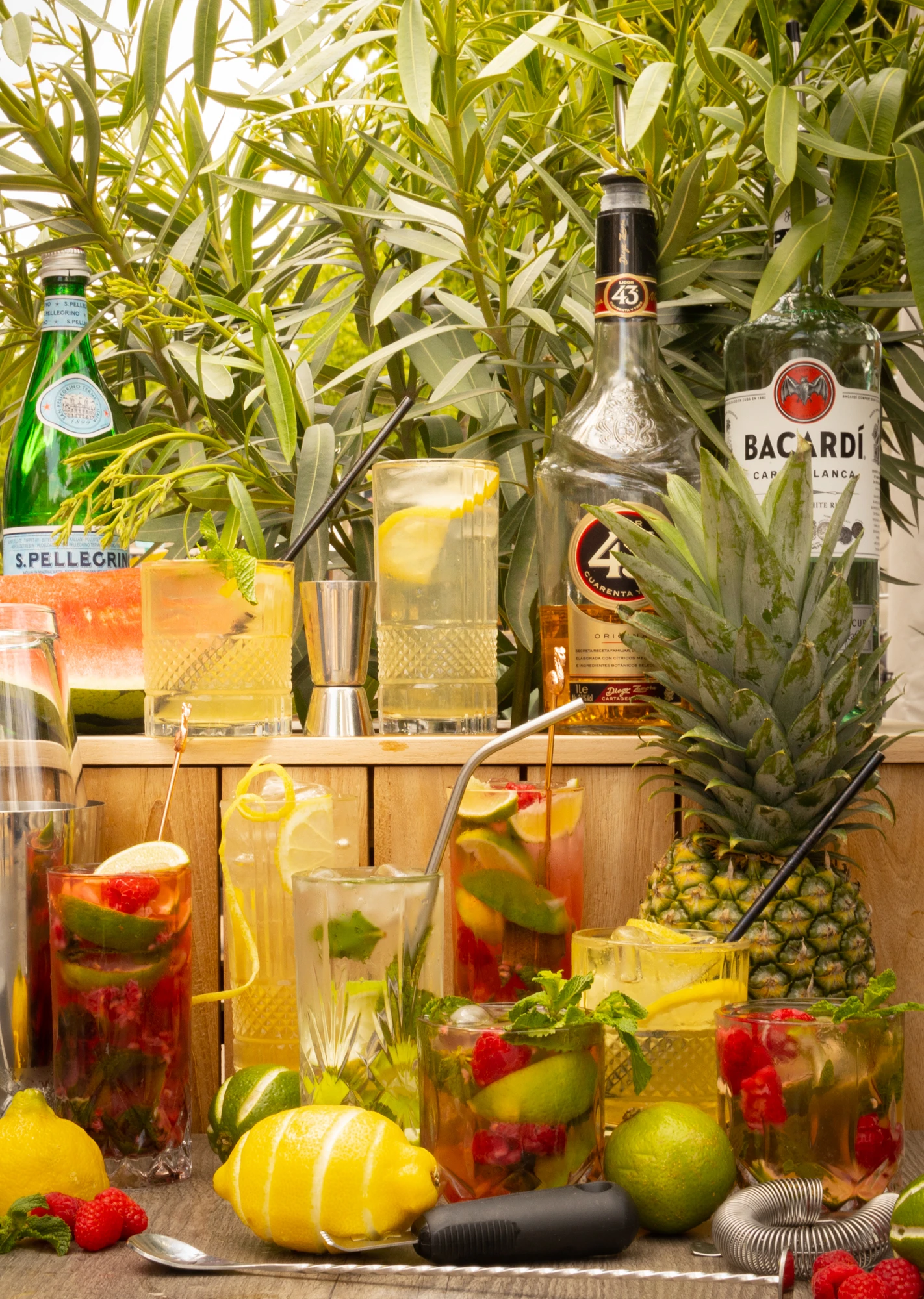 Cookinglife Glazenset (cocktailglazen & Longdrinkglazen) Moy - 12 Delige Set - Afbeelding 2