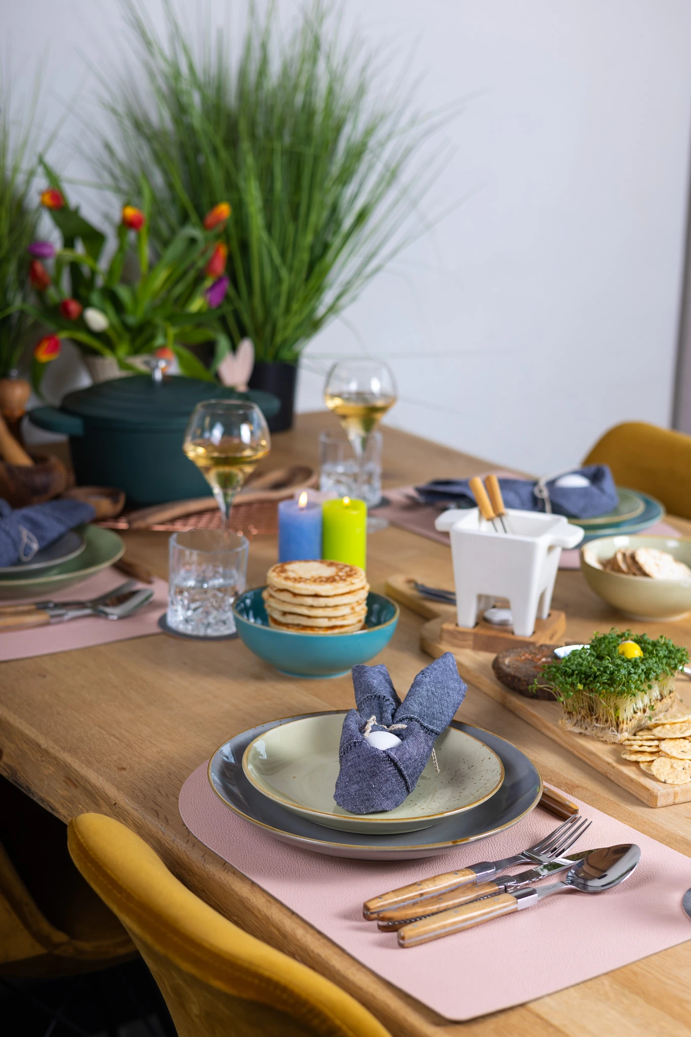 Jay Hill Serviesset Santorini - 16-delig / 4 Personen - Groen - Afbeelding 7