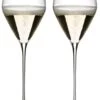 Riedel Champagne Glazen Veloce - 2 Stuks