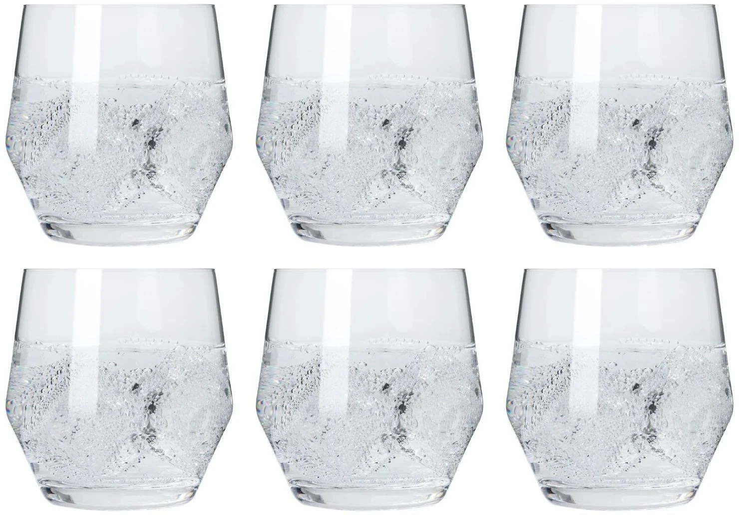 Leonardo Waterglazen Puccini - 310 Ml - 6 Stuks