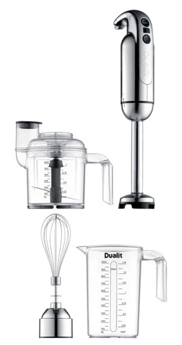 Dualit Staafmixer Set - 3-delig - Zilver - D88930 - Afbeelding 3