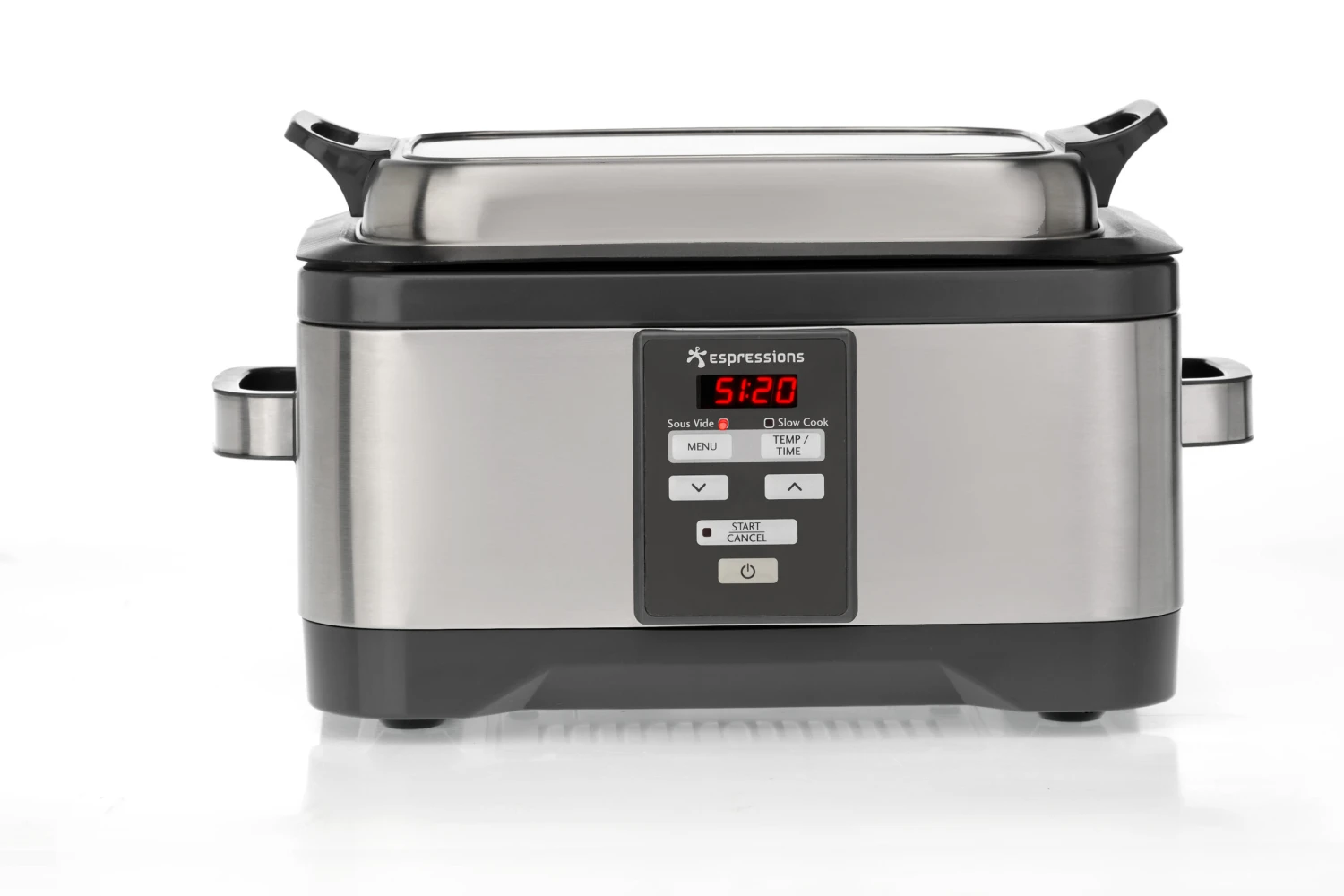 Espressions Sous Vide & Slowcooker Duo - 3 Standen - 5.5 Liter - EP4000