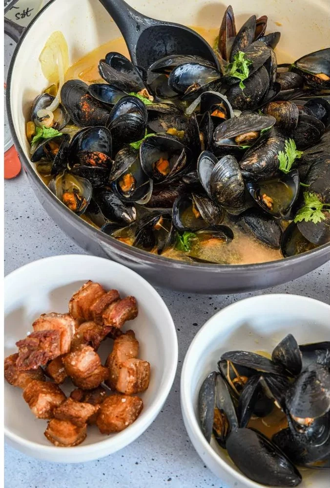 Saveur Selects Hapjespan Voyage - Rabbit Grey - ø 30 Cm / 4.2 Liter - Geëmailleerde Anti-aanbaklaag - Afbeelding 2