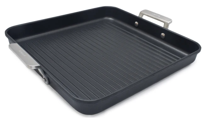 Valira Grillpan Aire Met Handgrepen - 28 X 28 Cm - Standaard Anti-aanbaklaag