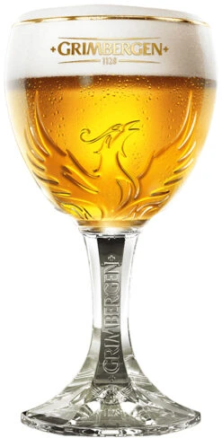 Grimbergen Bierglas Op Voet - 330 Ml