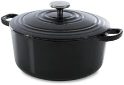 BK Braadpan Bourgogne - Jet Black - ø 24 Cm / 4.2 Liter