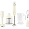 SMEG Staafmixer Set - Turbofunctie - Creme - HBF22CREU