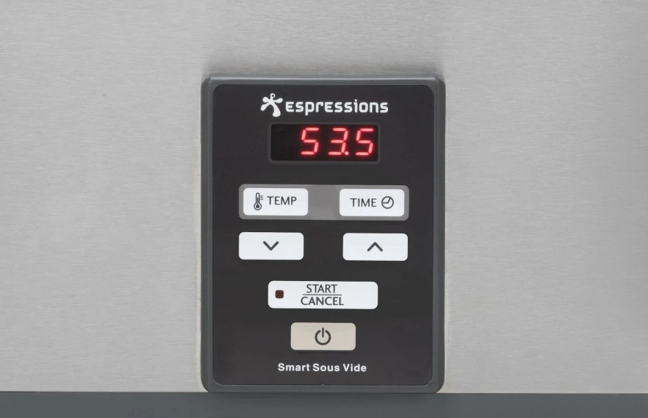 Espressions Sous Vide Apparaat - Met Circulator - Smart - 5.5 Liter - EP5000 - Afbeelding 3