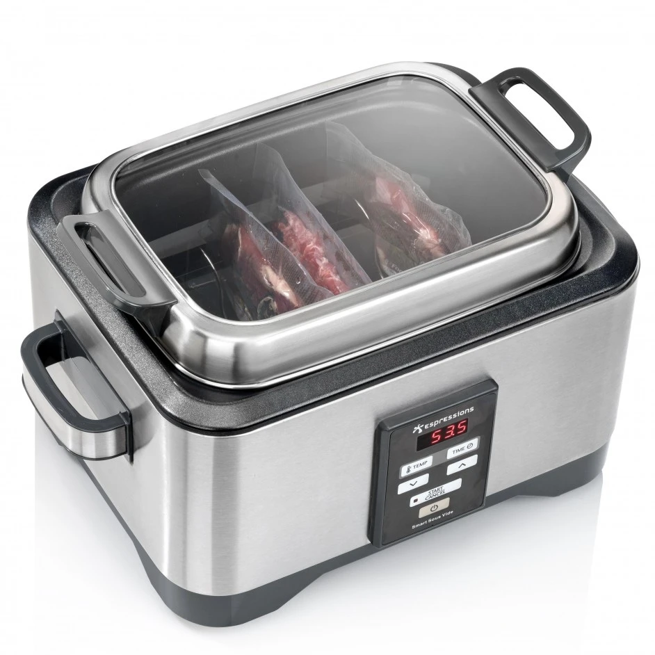 Espressions Sous Vide Apparaat - Met Circulator - Smart - 5.5 Liter - EP5000
