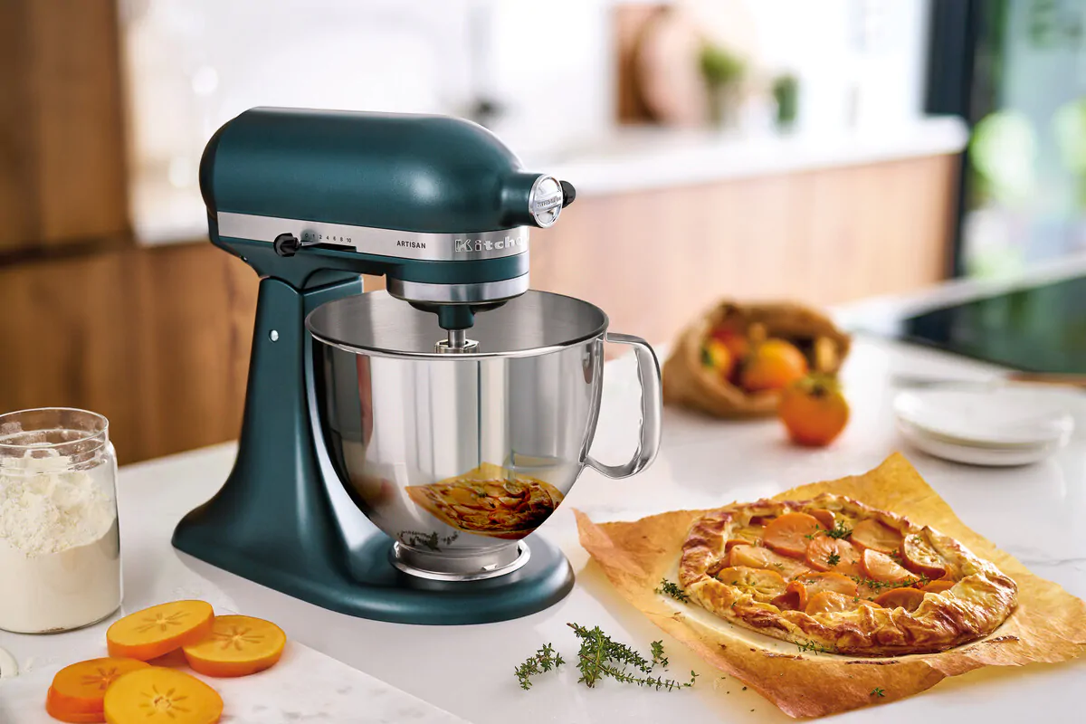 KitchenAid Keukenmachine Artisan - Kantelbare Kop - Juniper - 4.8 Liter - 5KSM175PSEJP - Afbeelding 2
