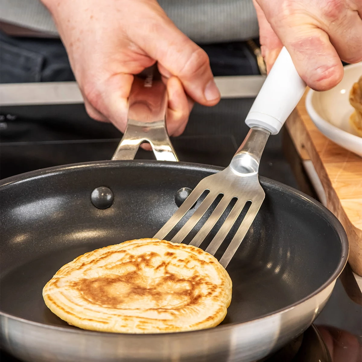 KitchenAid Bakspaan Classic - Zilver / Wit - Afbeelding 3