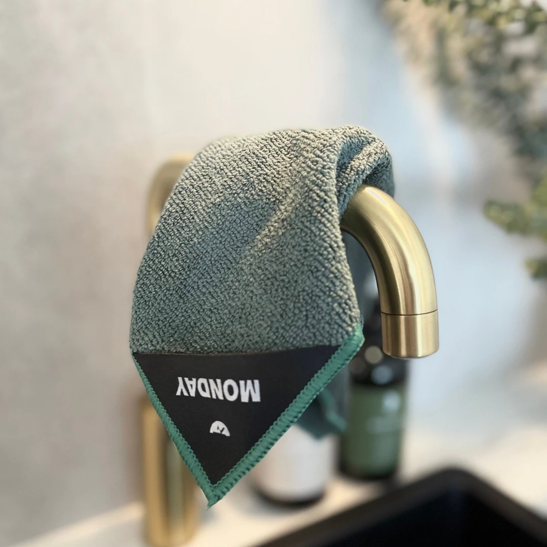 Klud Vaatdoekjes Oily Green 30 X 30 - 7 Stuks - Afbeelding 3