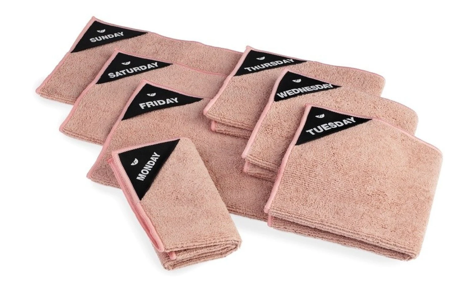 Klud Vaatdoekjes Blossom 30 X 30 - 7 Stuks