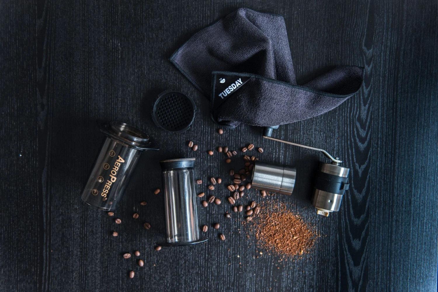 Klud Vaatdoekjes Zwart 30 X 30 - 7 Stuks - Afbeelding 4