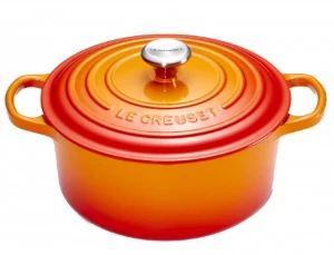 Le Creuset Braadpan Signature - Oranjerood - ø 28 Cm / 6.7 Liter