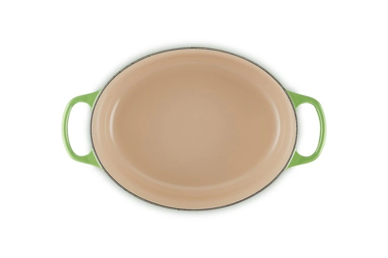 Le Creuset Braadpan Signature - Ovaal - Bamboo - ø 29 Cm / 4.7 Liter - Afbeelding 3