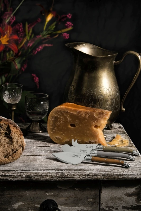 Laguiole Style De Vie Kaasmessenset Treasure 3 Stuks - Afbeelding 2