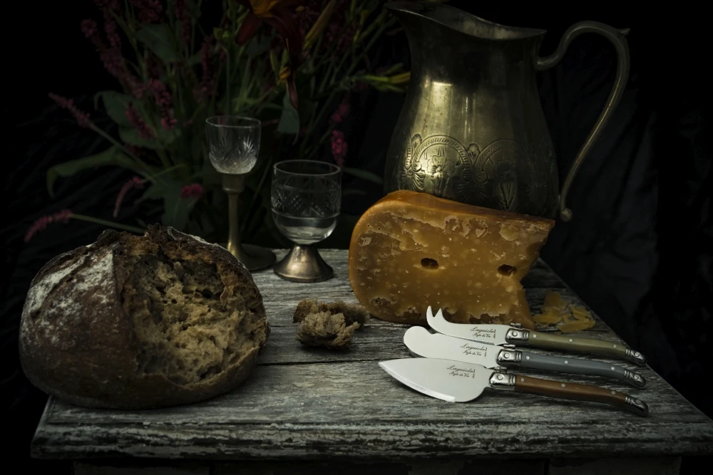 Laguiole Style De Vie Kaasmessenset Treasure 3 Stuks - Afbeelding 3