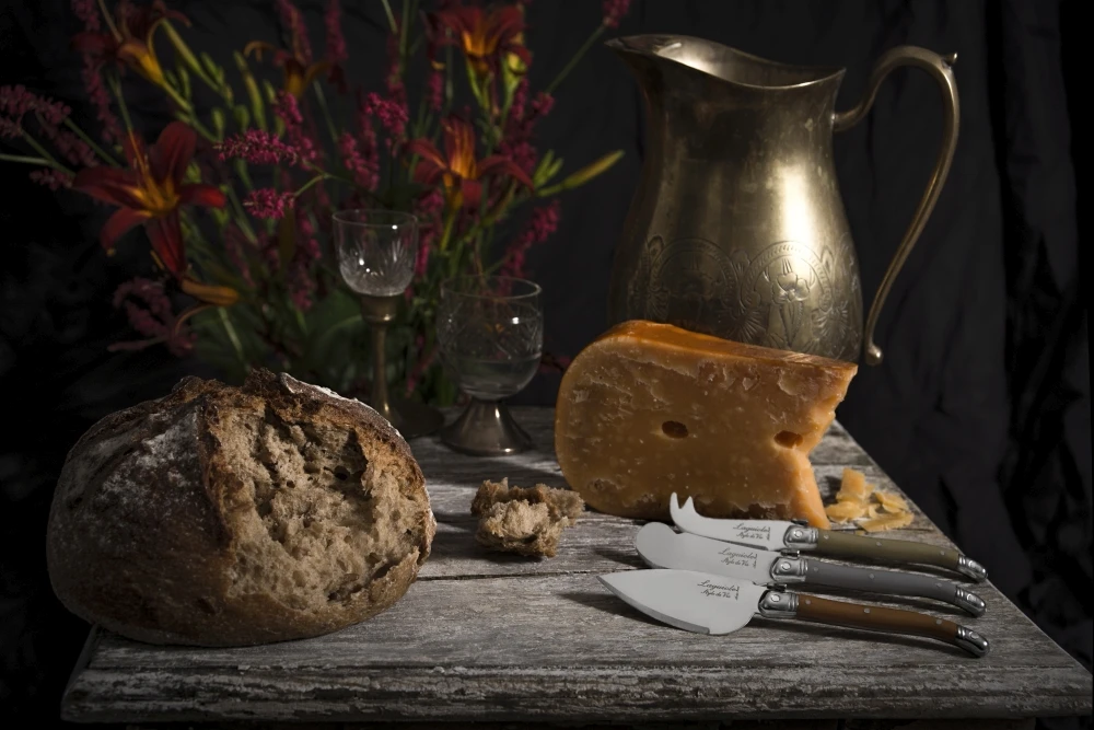 Laguiole Style De Vie Kaasmessenset Treasure 3 Stuks - Afbeelding 4