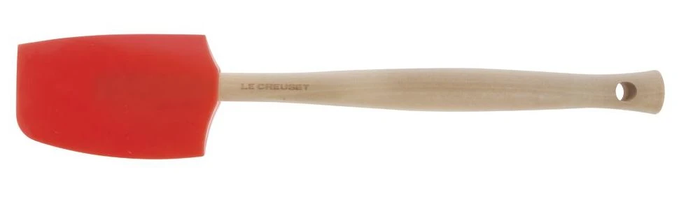 Le Creuset Spatel Premium - Oranjerood - 29 Cm - Afbeelding 2