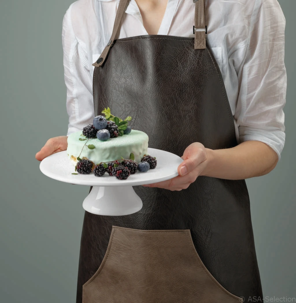 ASA Selection Keukenschort PVC Bruin 90 X 82 Cm - Afbeelding 2