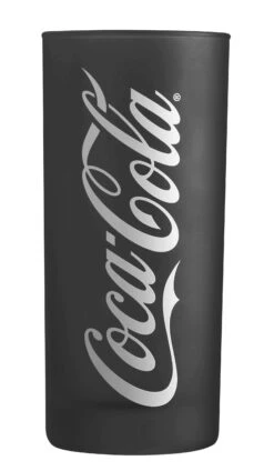Coca-Cola Coca Cola Glas - Zwart - 270 Ml