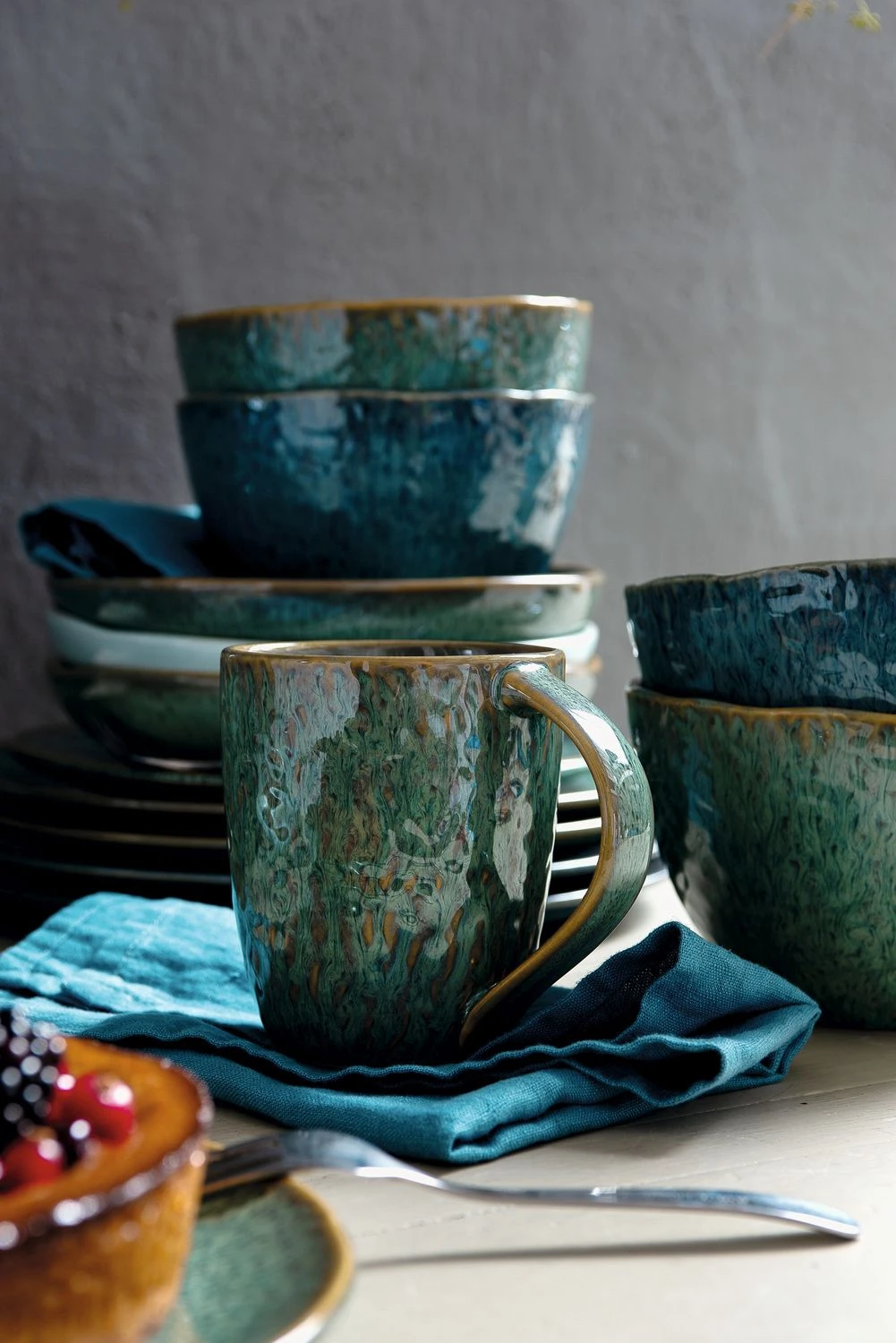 Leonardo Mok Matera Groen 430 Ml - Afbeelding 2