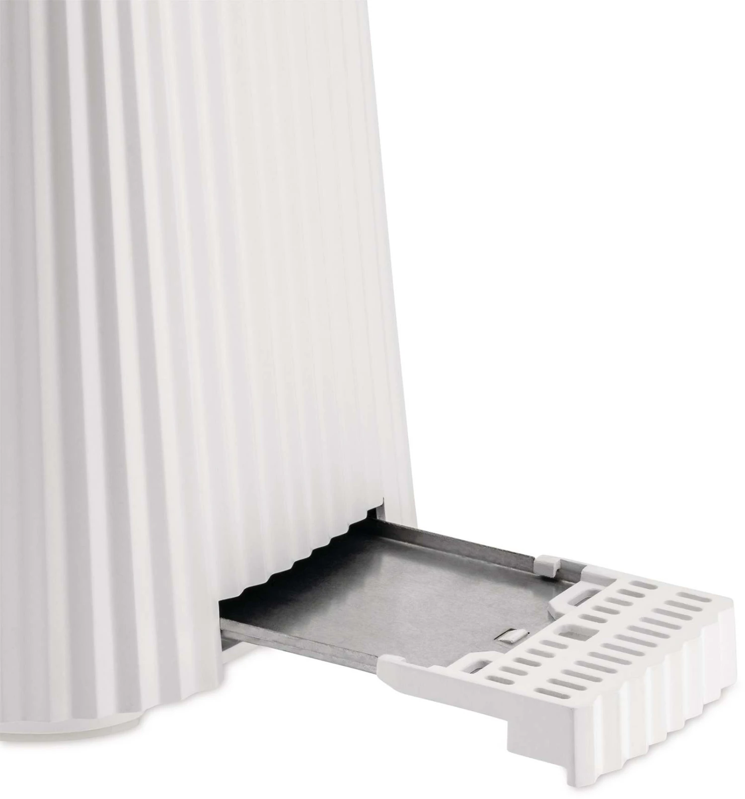 Alessi Broodrooster Plissé - 6 Standen - Wit - Michele De Lucchi - MDL08 W - Afbeelding 5