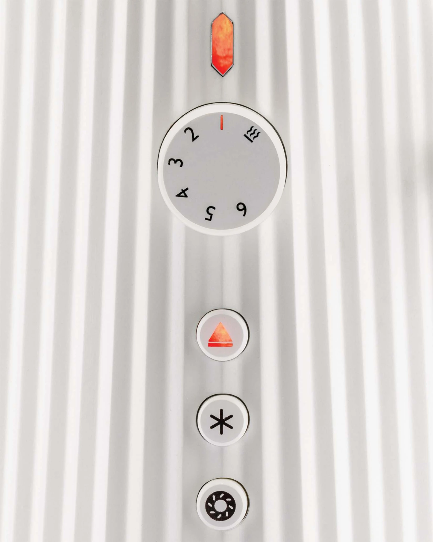 Alessi Broodrooster Plissé - 6 Standen - Wit - Michele De Lucchi - MDL08 W - Afbeelding 6