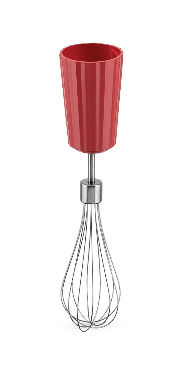 Alessi Staafmixer Set Plissé - Rood - Michele De Lucchi - MDL10S R - Afbeelding 5