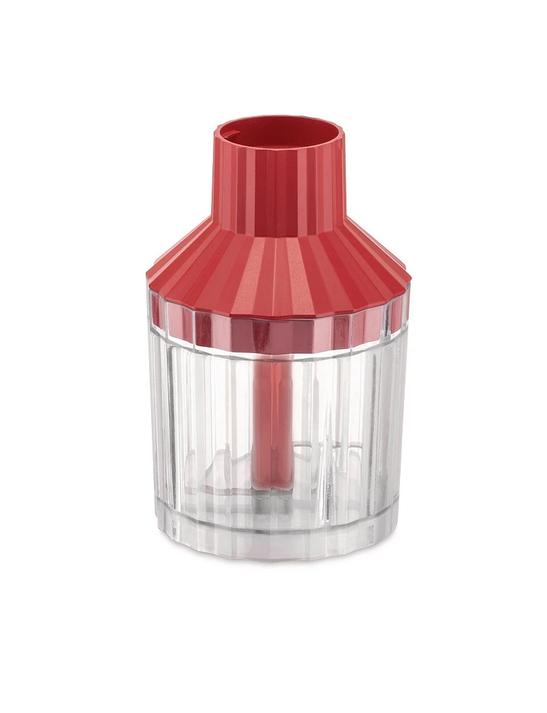 Alessi Staafmixer Set Plissé - Rood - Michele De Lucchi - MDL10S R - Afbeelding 6